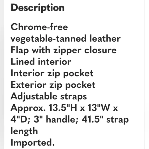 Bed Stu • Howie backpack EUC - Picture 3 of 9